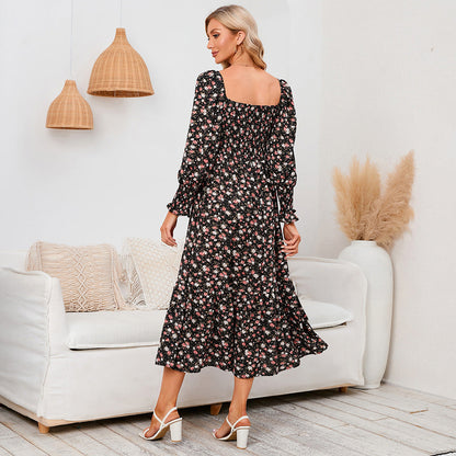 Marit | Elegante vestido de gasa