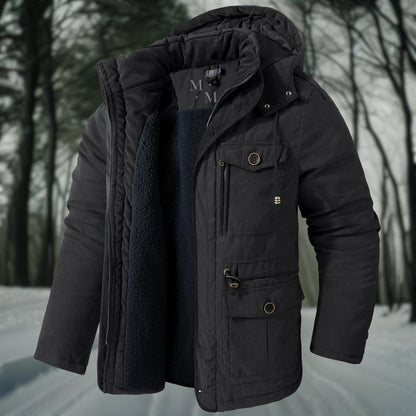 UrbanSherpa | Chaqueta de algodón con estilo y cálida