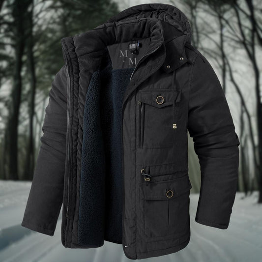 UrbanSherpa | Chaqueta de algodón con estilo y cálida
