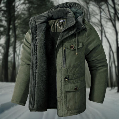 UrbanSherpa | Chaqueta de algodón con estilo y cálida