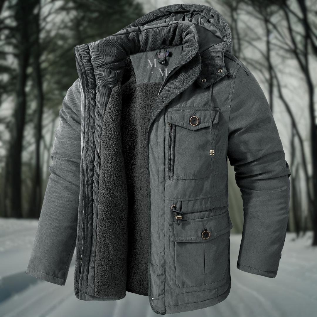 UrbanSherpa | Chaqueta de algodón con estilo y cálida
