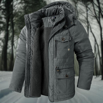 UrbanSherpa | Chaqueta de algodón con estilo y cálida