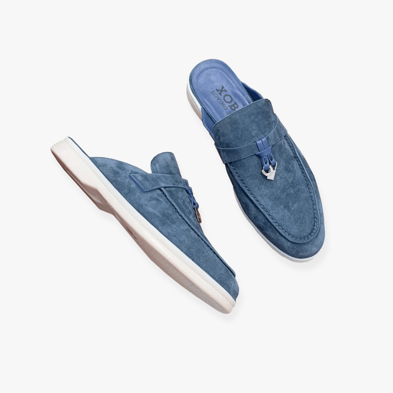 Damskie Loafersy Bez Pięty Klapki Mules