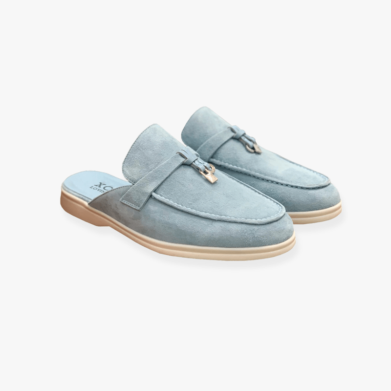 Damskie Loafersy Bez Pięty Klapki Mules