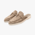 Damskie Loafersy Bez Pięty Klapki Mules