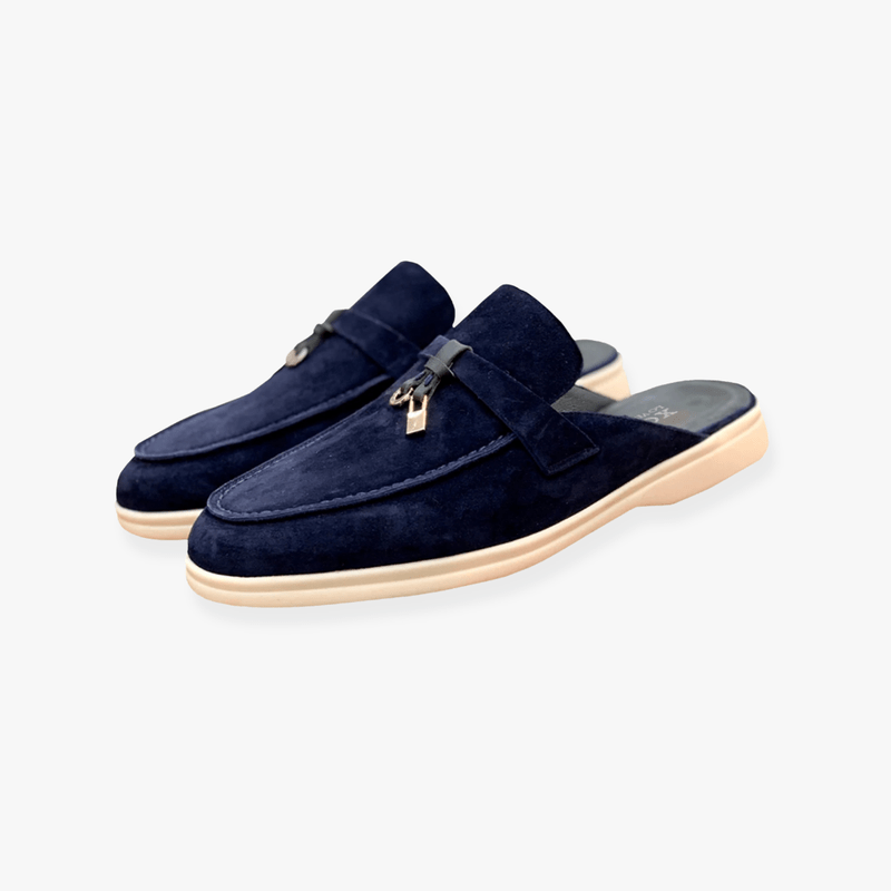 Damskie Loafersy Bez Pięty Klapki Mules
