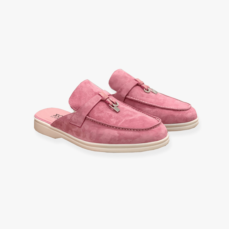 Damskie Loafersy Bez Pięty Klapki Mules