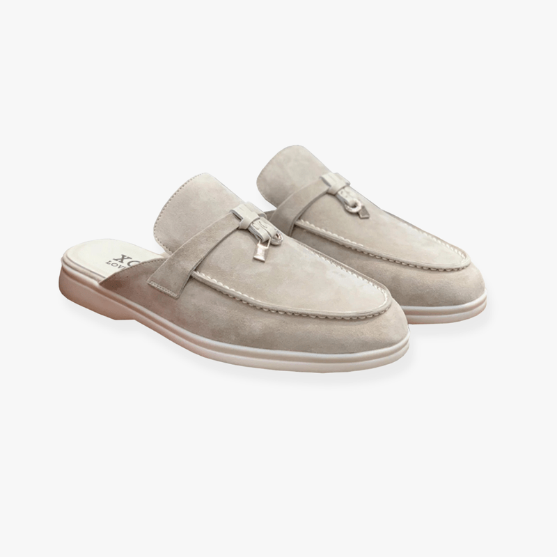 Damskie Loafersy Bez Pięty Klapki Mules