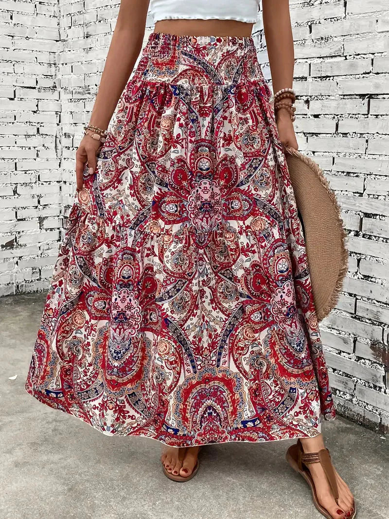 Maxifalda para mujer