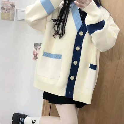 Chaleco Agatha | Chaleco Abotonado Cuello V Sobredimensionado