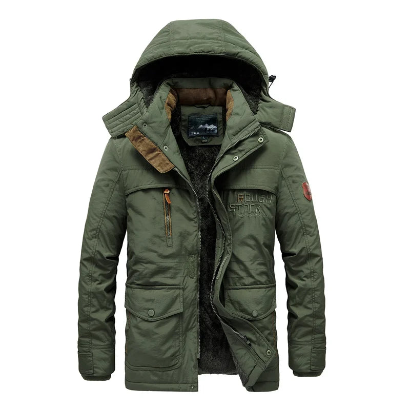 Chaqueta de invierno para hombre | Mezcla perfecta de calidez y elegancia