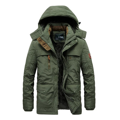 Chaqueta de invierno para hombre | Mezcla perfecta de calidez y elegancia