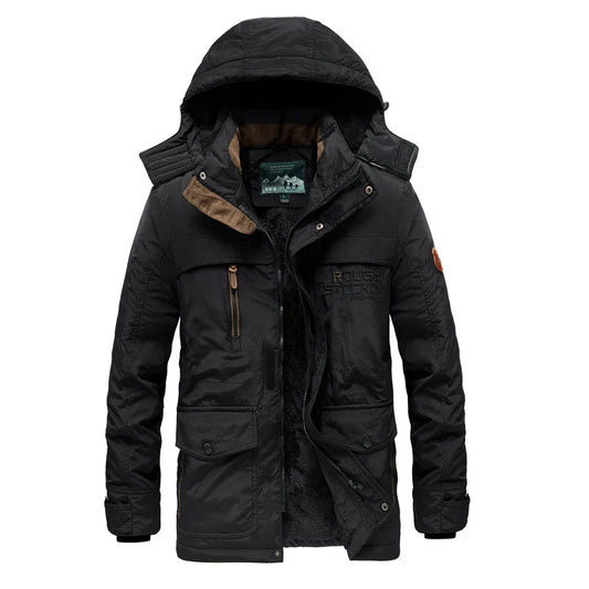 Chaqueta de invierno para hombre | Mezcla perfecta de calidez y elegancia