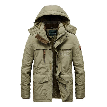 Chaqueta de invierno para hombre | Mezcla perfecta de calidez y elegancia
