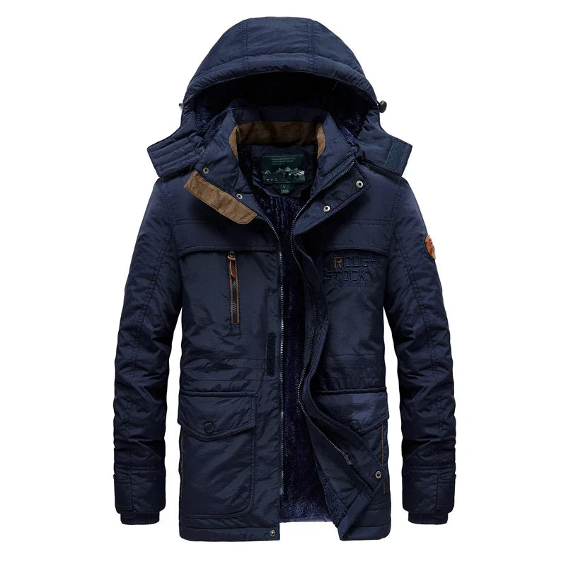 Chaqueta de invierno para hombre | Mezcla perfecta de calidez y elegancia