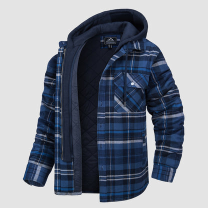 Gerry - Chaqueta - Outdoor - A la moda - Ideal para otoño/invierno para hombre