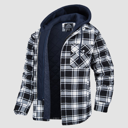 Gerry - Chaqueta - Outdoor - A la moda - Ideal para otoño/invierno para hombre