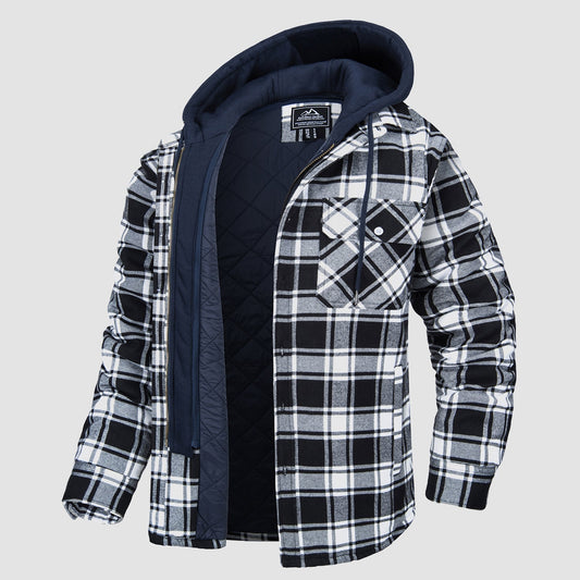 Gerry - Chaqueta - Outdoor - A la moda - Ideal para otoño/invierno para hombre