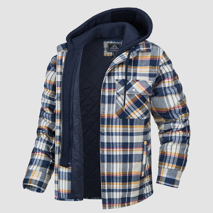 Gerry - Chaqueta - Outdoor - A la moda - Ideal para otoño/invierno para hombre