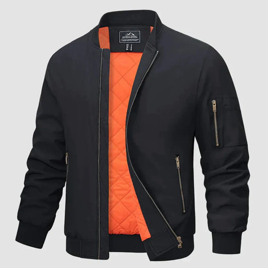 Dylan - Chaqueta - Casual - De moda - Ideal para el otoño / invierno para los hombres