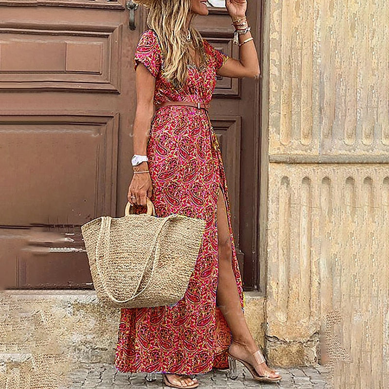 VESTIDO BOHO PARA MUJER