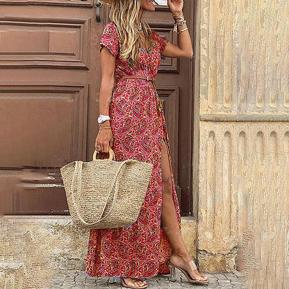 VESTIDO BOHO PARA MUJER