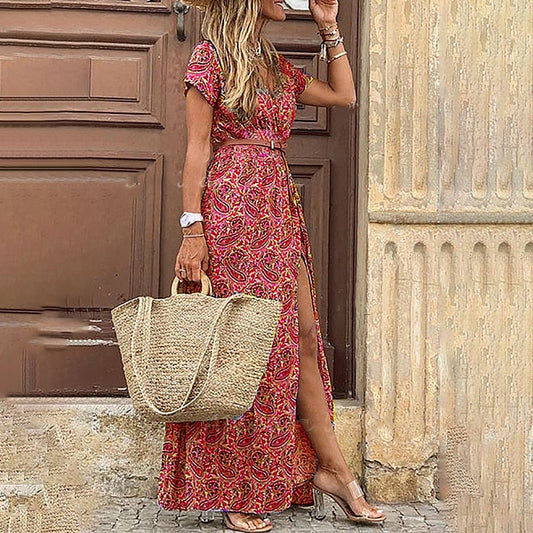VESTIDO BOHO PARA MUJER