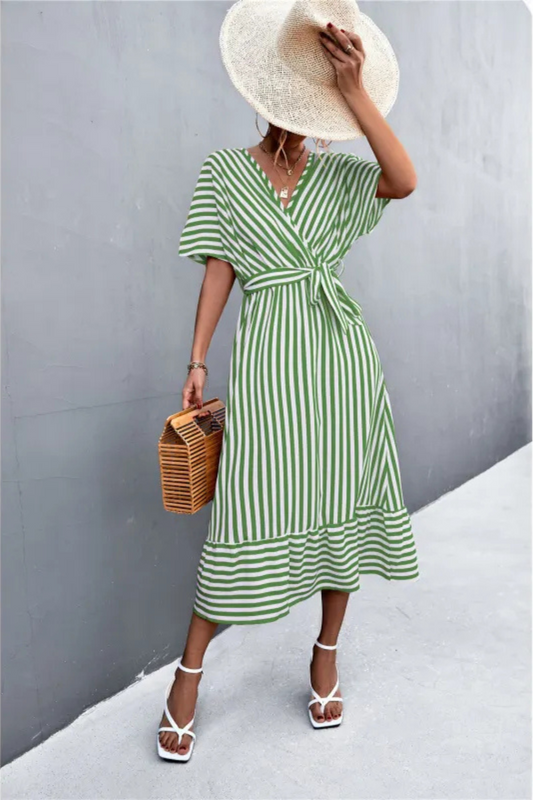 Mevaira | Vestido de rayas clásico de verano