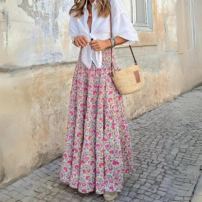 Milla | Elegante falda maxi