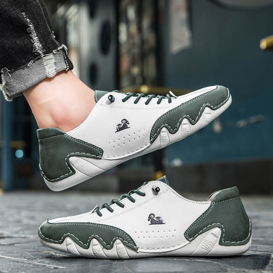 Zeth Sneakers | Zapatillas de piel ortopédicas