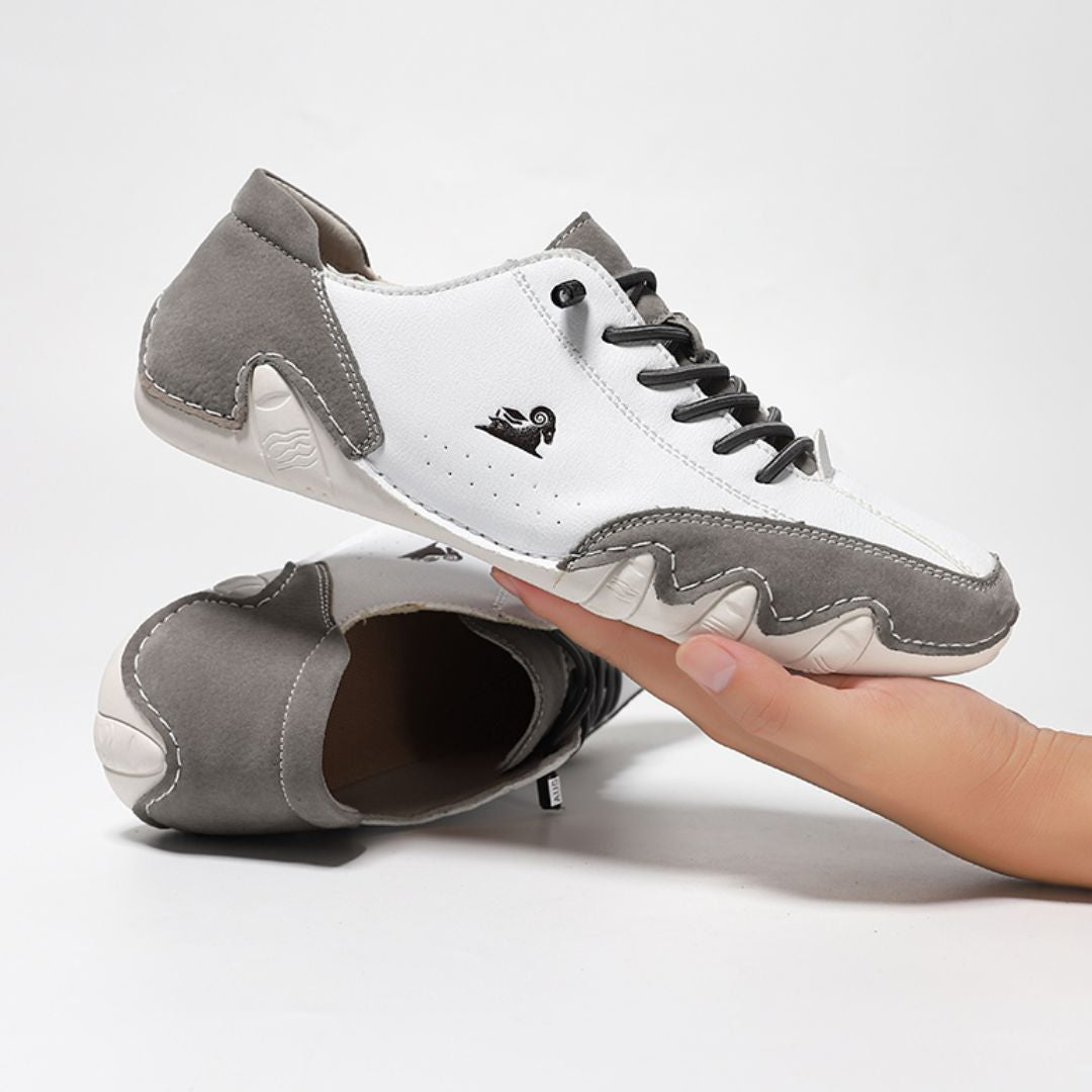 Zeth Sneakers | Zapatillas de piel ortopédicas