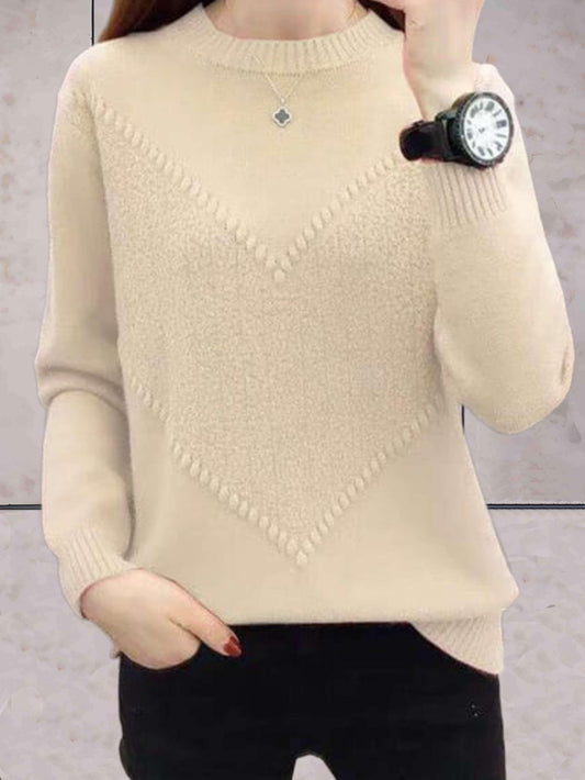 Remy - Jersey de punto refinado para mujer