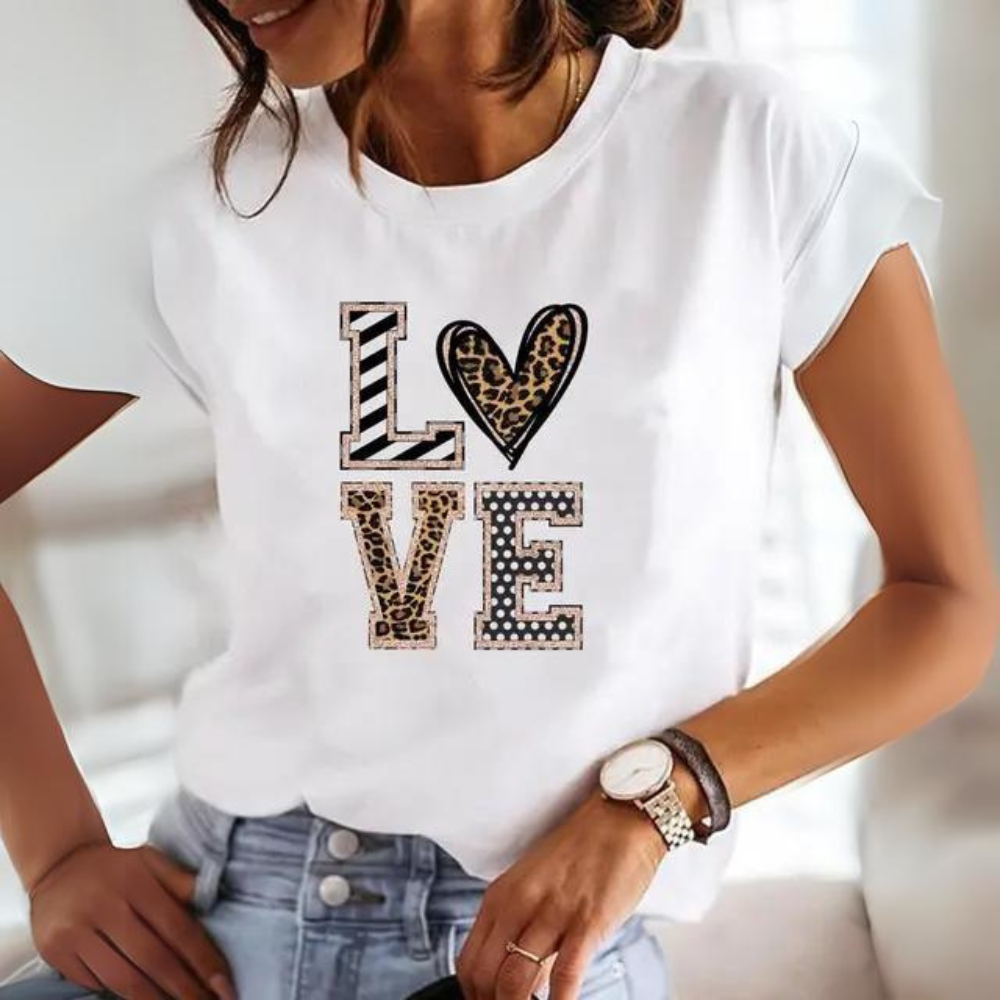 Delfina | Camiseta "Love