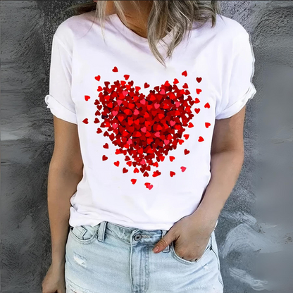 Leandra | Camisa Corazón Cómodo