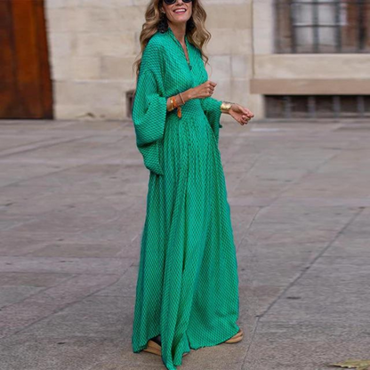 Nanna | Elegante vestido maxi