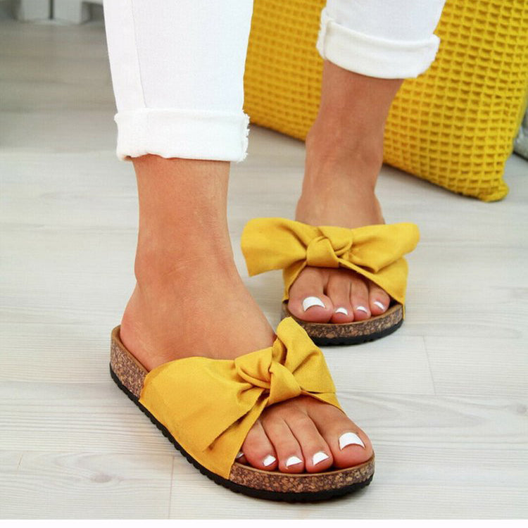 Danna® | Sandalias de verano con lazo