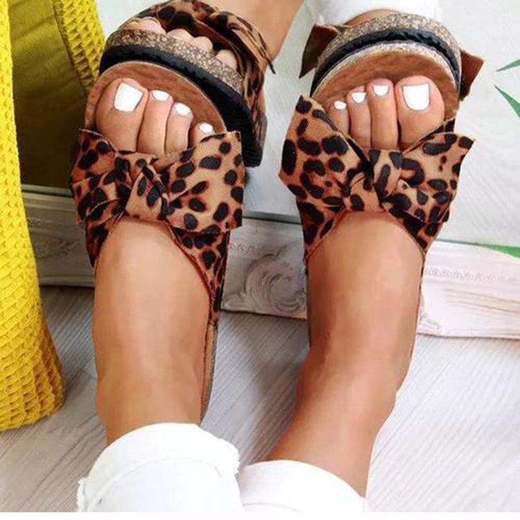 Danna® | Sandalias de verano con lazo