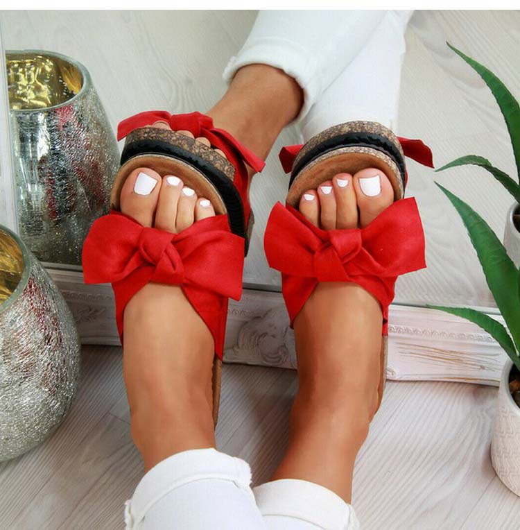 Danna® | Sandalias de verano con lazo