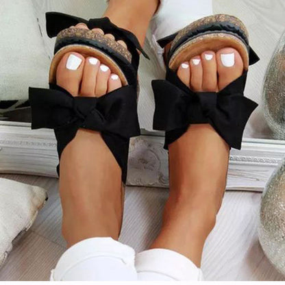 Danna® | Sandalias de verano con lazo