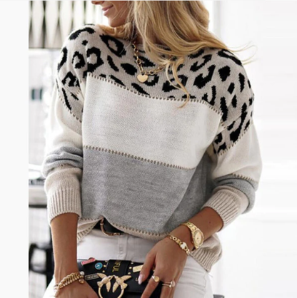 Jersey de mujer Warm Leopard