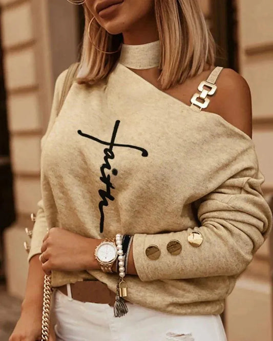 Elegante jersey para mujer