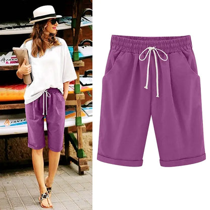 Monica | Pantalones cortos elegantes para mujer