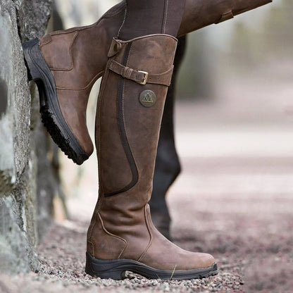 Azura - Botas vaqueras para mujer