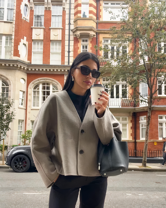 Chaqueta Udilia | Chaqueta corta oversize