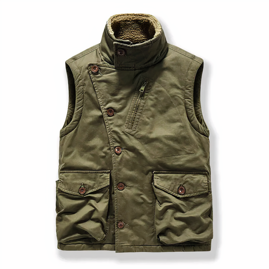 NICHOLAS | Chaleco polar militar Linde