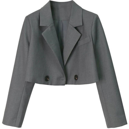 Yllana - Blazer corto moderno y elegante