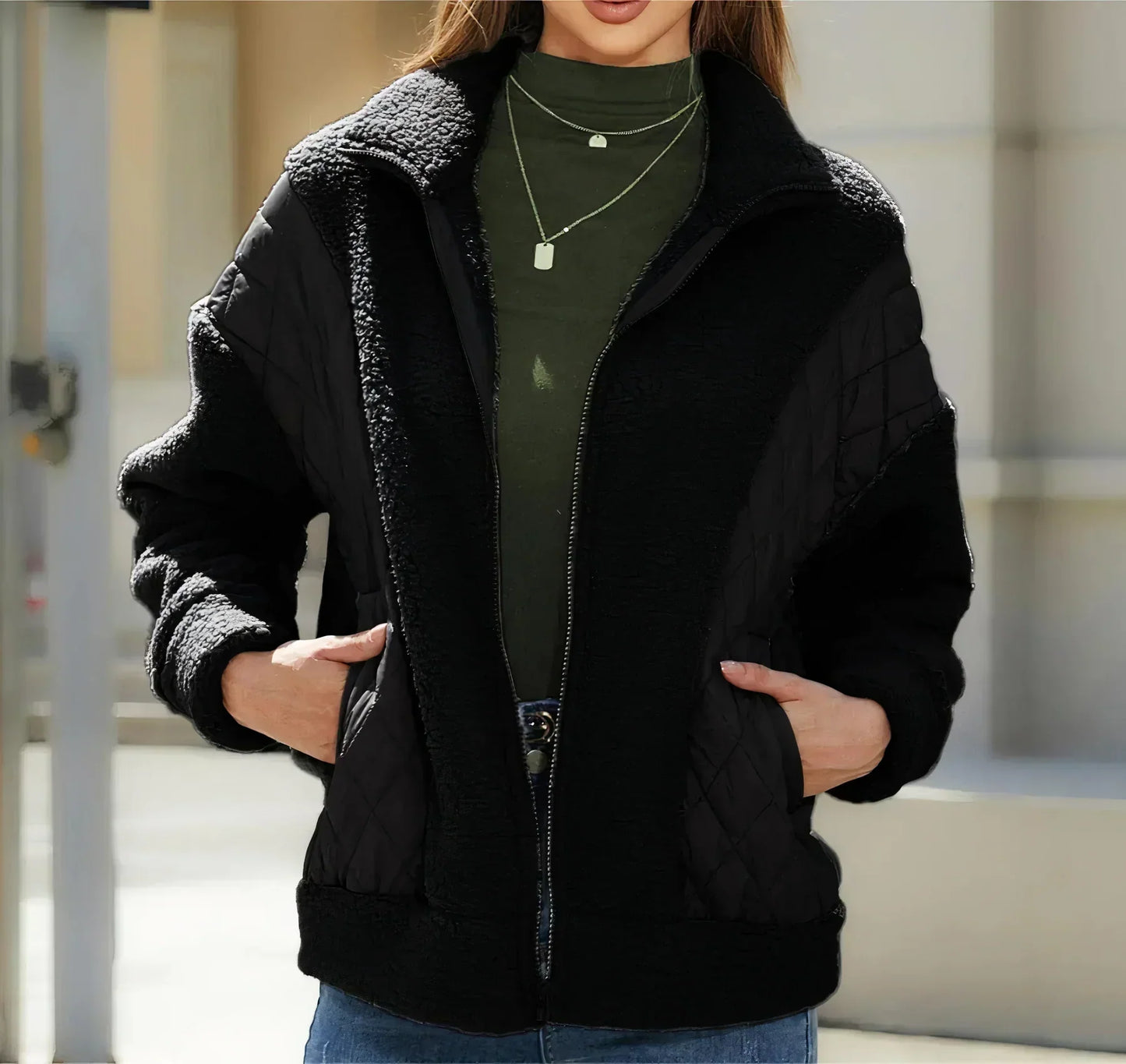 Ada - Chaquetas patchwork