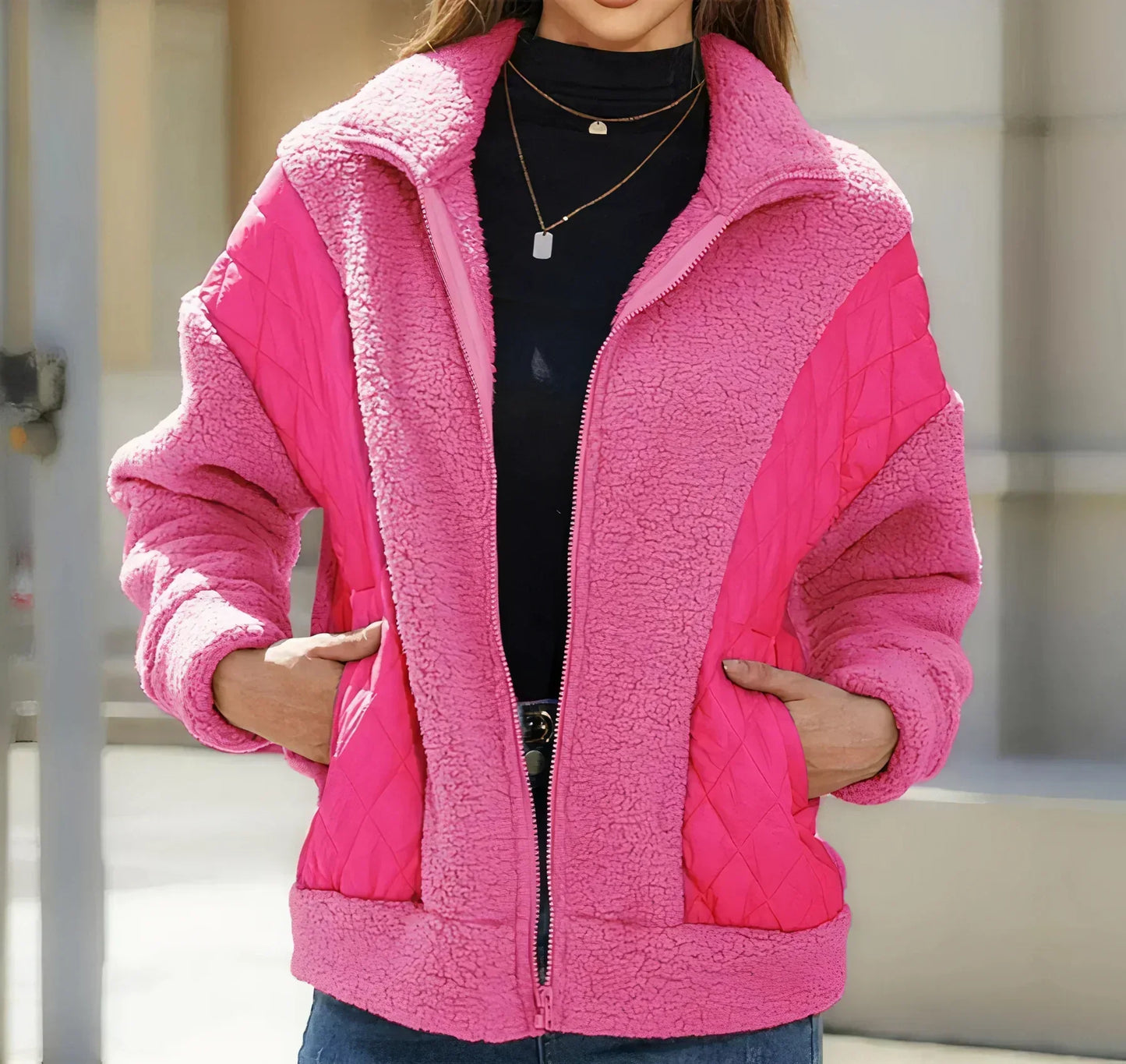 Ada - Chaquetas patchwork