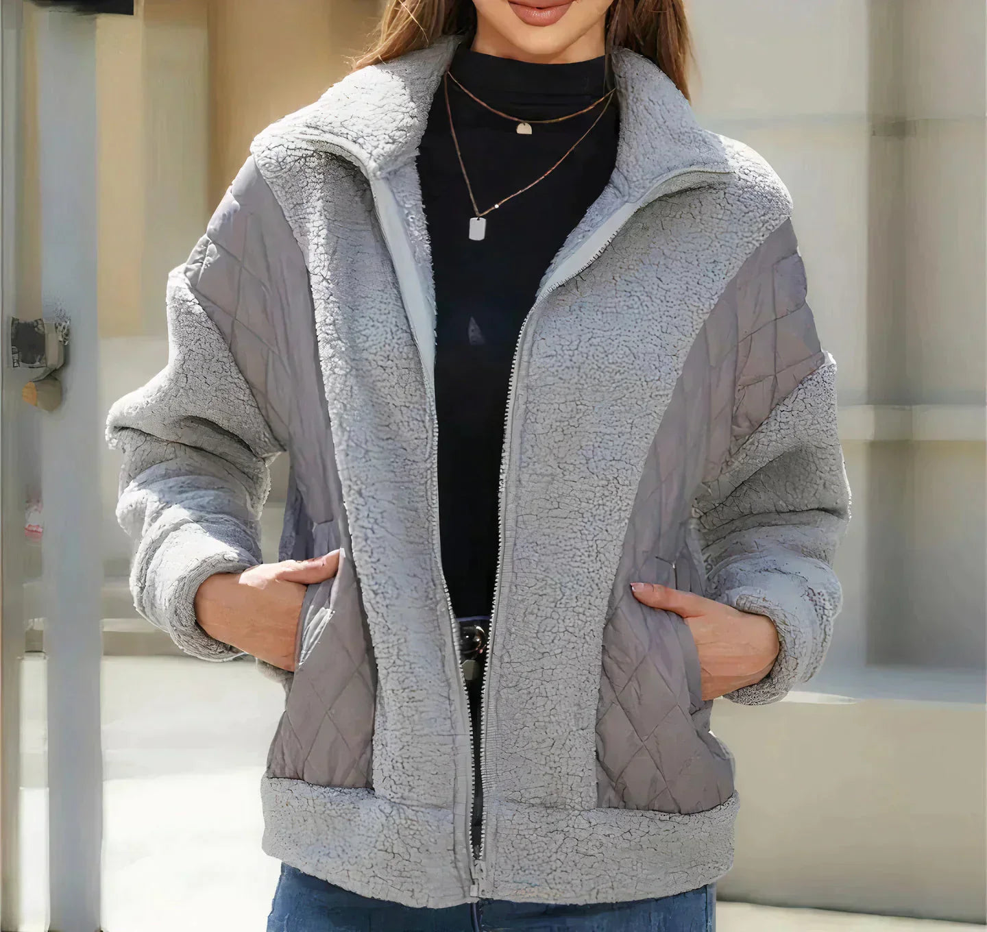 Ada - Chaquetas patchwork