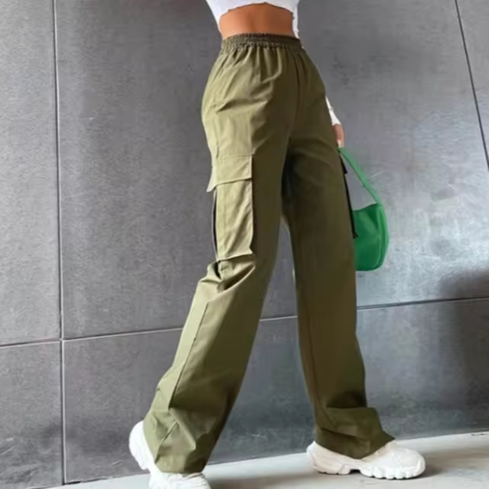 Natascha | Trajes Pantalones Cargo